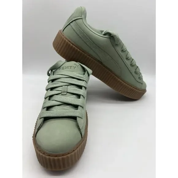 Puma Creeper Phatty Rihanna Fenty Green Fog 396813-02 Men's Size 11 - Picture 5 of 12